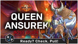 Queen Ansurek Boss Guide - Nerub-ar Palace - HeroicNormal - The War Within Raid 11.0