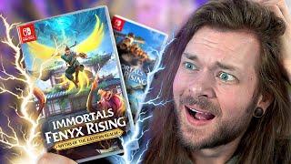 A NEW Immortals Fenyx Rising is on Nintendo Switch ALREADY?