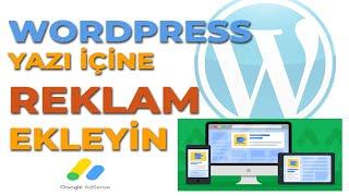 WordPress Reklam Ekleme #2 Reklam Yerleşim Eklentisi