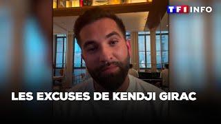 Les excuses de Kendji Girac