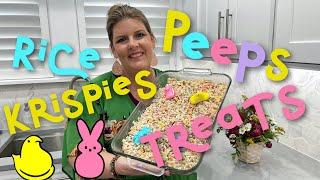 Rice Krispies Peeps Treats