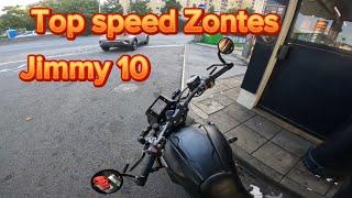Top speed Zontes Gk 125