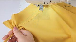 Techniques to sew sleeve easily for beginners  Sewing Tips and Tricks