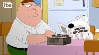 Family Guy The Birds The Word Clip  TBS