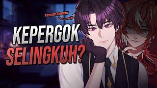 KEPERGOK SELINGKUH DENGAN TEMAN KANTOR  ft. @MikazukiArion  ROLEPLAY Kisses Spicy Dominant