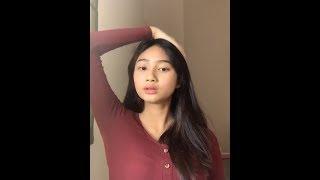 Cantiknya Selebgram Ini Anselma Putri Live Instagram Terbaru