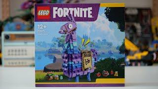 LEGO Fortnite 77071 Supply Llama - LEGO Speed Build Review