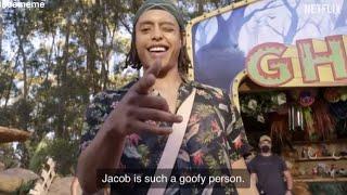 jacob gibson being usopp for one minute straight