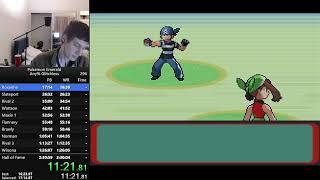 Pokemon Emerald Any% Glitchless in 22951 Current World Record