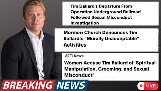 Tim Ballard Mormonism & Operation Underground Railroad All You Need To Know