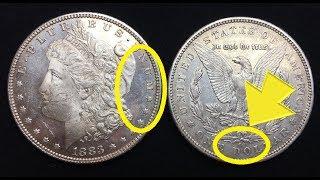 I scored some prooflike Morgan Silver Dollars and a Carson City