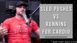 Cardio From Sled Pushing Vs Running