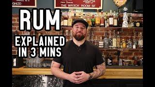 RUM - Everything you need to know in 3 minutes...ish  Bootsy Guide