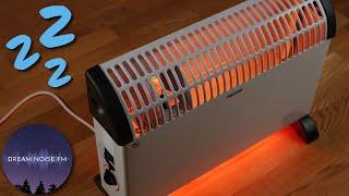 Sleep easily with deeply relaxing convector heater fan sound - Dark Screen