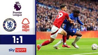 Chelseas Siegesserie reißt in wildem Spiel  FC Chelsea - Nottingham Forest  Highlights - PL