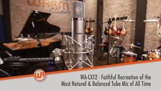 Warm Audio  WA-CX12 Tube Condenser Microphone