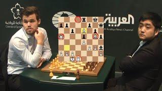 MAGNUS VS WANG YU  World Rapid Chess