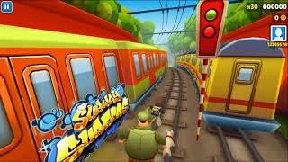 Compilation 2 Hour Subway Surf Zombie Jake Etc Gameplay  Subway Surfers 2024 Play ON PC HD