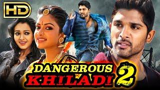 Dangerous Khiladi 2 HD Hindi Dubbed Full Movie  Allu Arjun Amala Paul Catherine