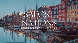 Discover the Safest Nations this Year  Global Peace Index 2023