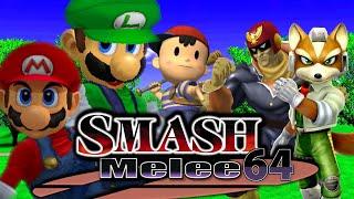 WOW SUPER MELEE ADVENTURE 64 Super Smash Bros. Melee Adventure Mode in Super Mario 64 ROM Hack