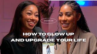 Episode 236 How to Become Your Highest Self Essential Glow-Up Tips with Jaz Turner