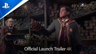 Hogwarts Legacy - Offizieller Launch Trailer  PS5 PS4 deutsch