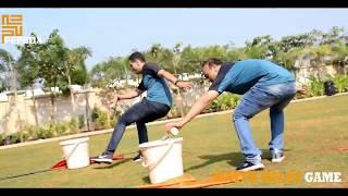 Water Relay Race  Team Building & Employee Engagement Activities by Pepbox