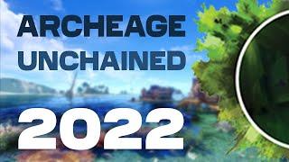 В поисках идеальной ММО #1  ArcheAge Unchained 2022 Обзор  Стоит ли играть? Отличия от РУ-версии