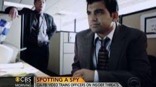 CIA-FBI video trains officers on insider threats