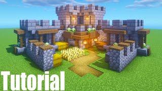 Minecraft Tutorial How To Make A Castle 2020 Tutorial