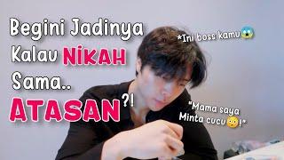 Begini Jadinya kalau nikah sama atasan  POV Johnny NCT - LOVE TALK Pt. 1