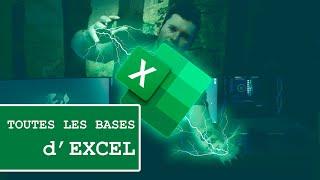 MEGA TUTO  Les BASES de EXCEL - 2H30 de formation gratuite pour débutant sur Excel 2024 