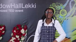 Countering Illiteracy by teaching others   Alanna Taiwo  TEDxYouth@MeadowHallLekki