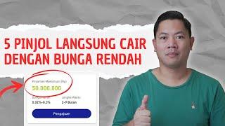 5 Pinjol Terbaru Untuk Pinjam Saldo DANA  Pinjaman Online Terpercaya