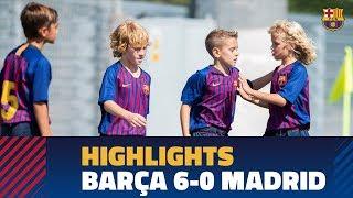 HIGHLIGHTS Barça U10 A 6-0 Real Madrid