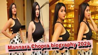 Mannara Chopra lifestyle -2024 Biography  Bollywood  ThePast