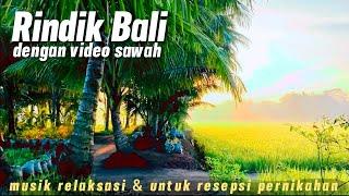 Rindik Bali Terbaik 2024 Merdu Enak Didengar • Suasana Pedesaan di pagi hari • Relaxs Music Bamboo