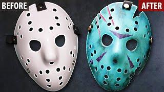 Making a Nintendo NES Jason Mask with Damage