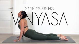 5 Min Morning Yoga Vinyasa DAY 18