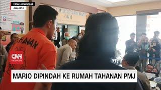 Mario Dipindah ke Rumah Tahanan Polda Metro Jaya