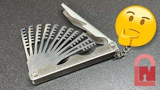 Ali Express Comb Pick Lock Bypass Set