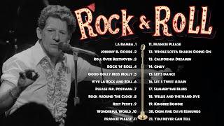 50s 60s Rock n Roll Hits Playlist Rock n Roll Medley 50s 60s  Best Classic Rock n Roll Of 50s 60s