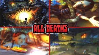 Monster House All Deaths & Fails  Game Over PS2 Gamecube