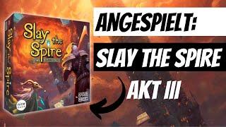 Slay the Spire DAS BRETTSPIEL  Lets Play Akt 3