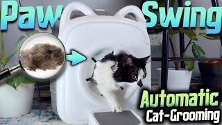 PawSwing - An Automatic Cat-Grooming House - Seriously