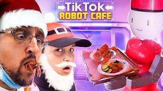 TIK TOK Robot Restaurant + Christmas Day Broke Worst Holiday EVER FV Family Vlog