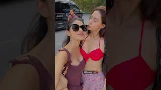 Disha Patani and Mouni Roy in a Bikini  Disha Patani in a Hot Bikini  Thailand Trip  Filmstarday