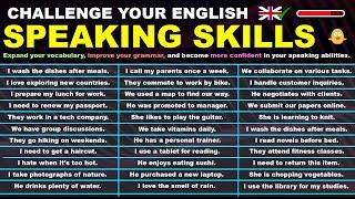 Memorise These 250 Sentences To Challenge Your English Speaking Skills