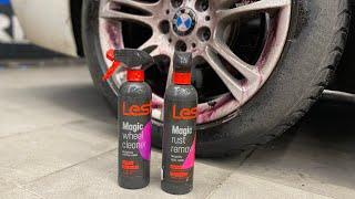 Magic wheel cleaner and Magic rust remover from Lesta Fast review